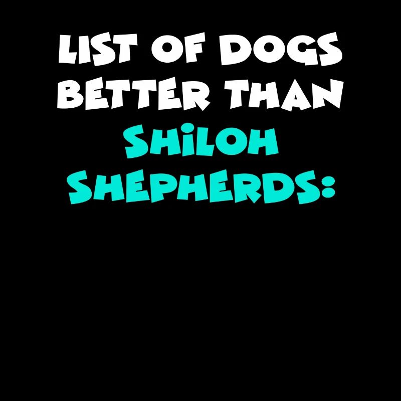 Shiloh Shepherds