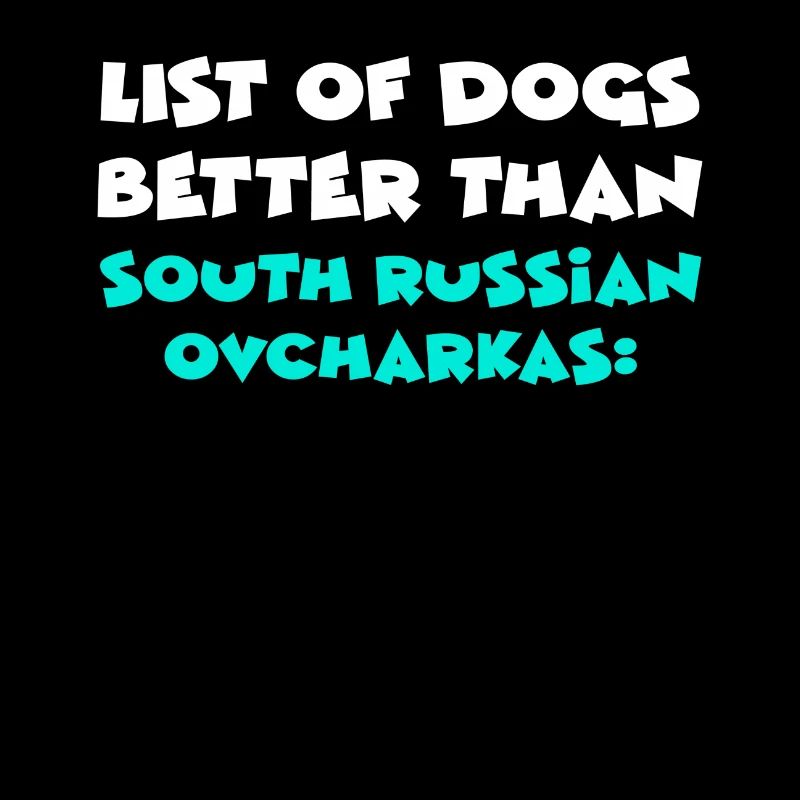Ovcharkas de Russie du Sud