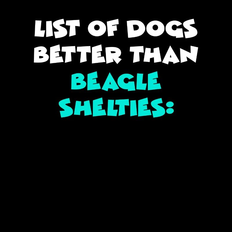 Beagle Shelties