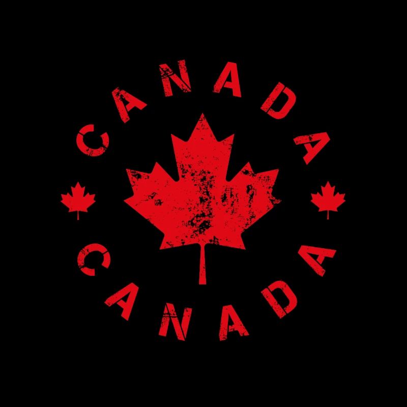 Logo rond Canada