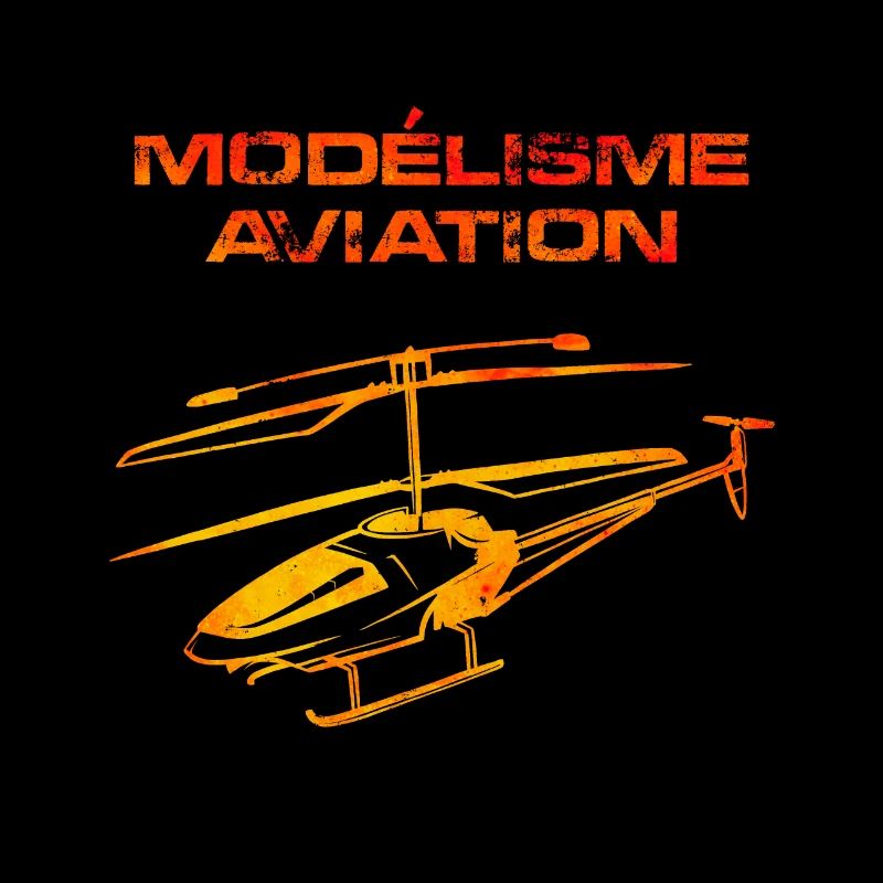 Modélisme aviation hélicoptère