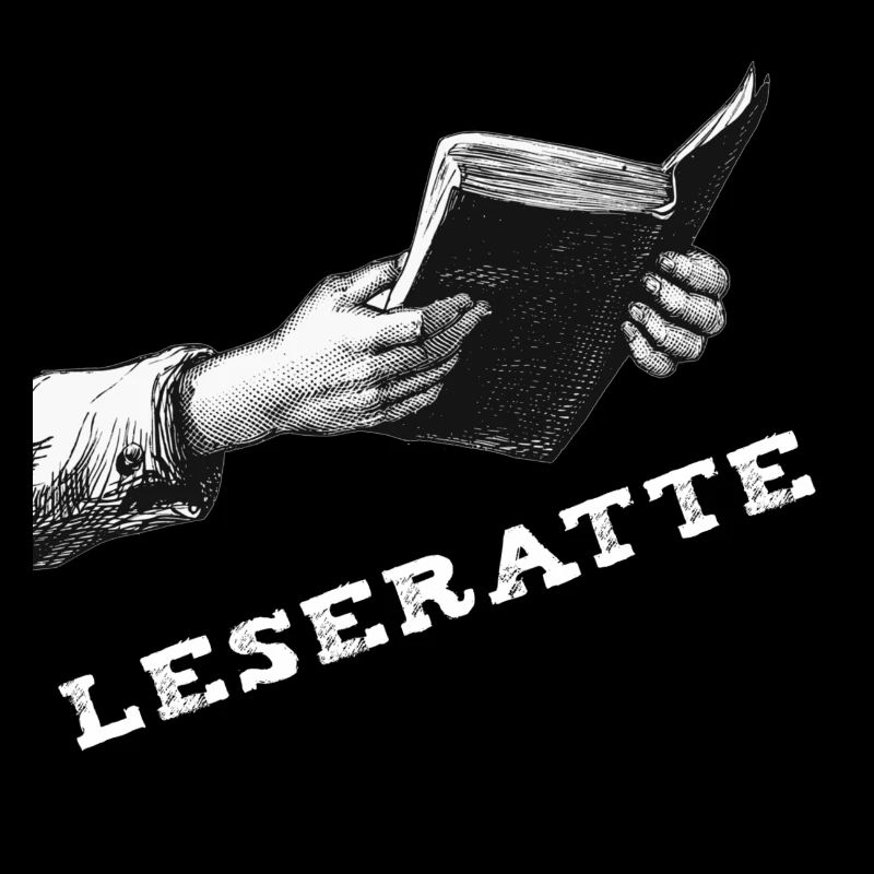 Buch – Leseratte