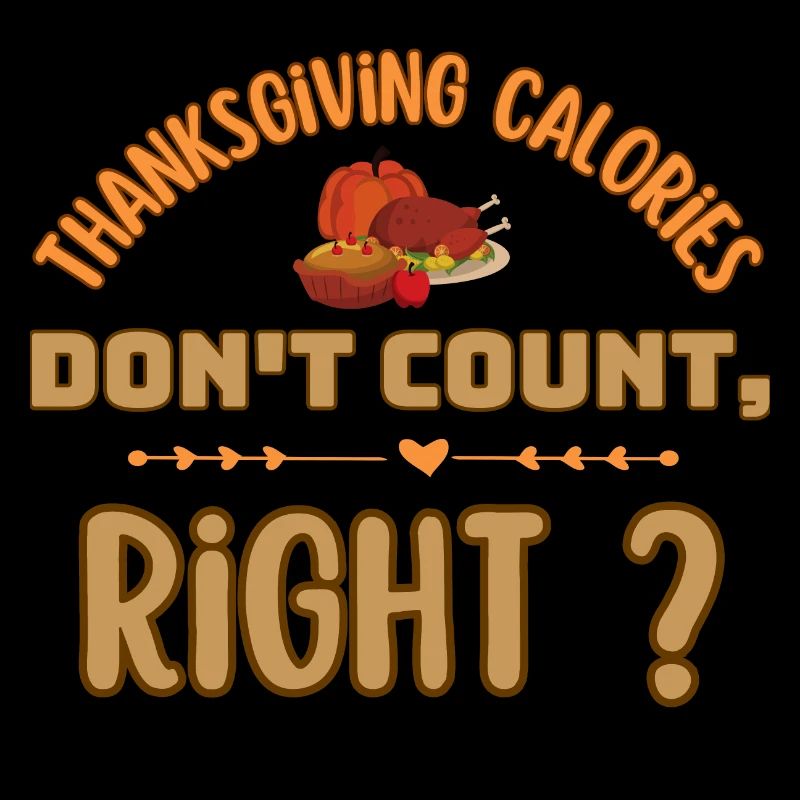 Thanksgiving-Kalorien zählen nicht, oder?