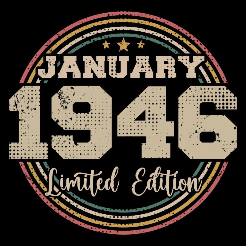 Les légendes sont nées en janvier 1946