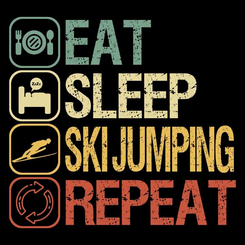 ski jumping
