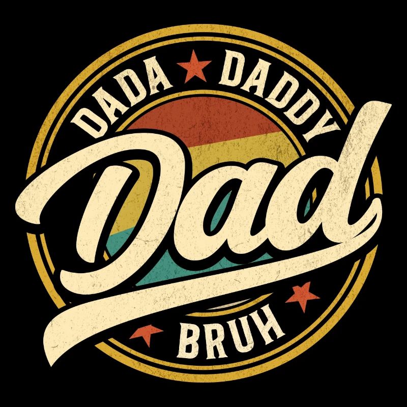 Dada Papa Bruh Vatertagsgeschenk 2024
