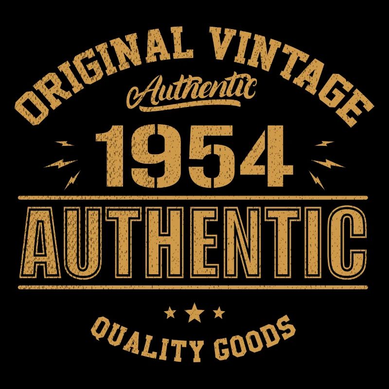 Authentic 1954 Cadeau D'anniversaire Original 1954