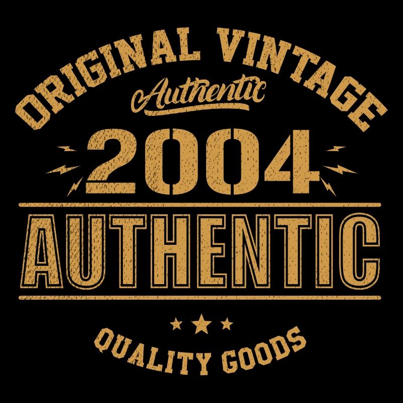 Authentisches 2004 Original Geburtstagsgeschenk 2004