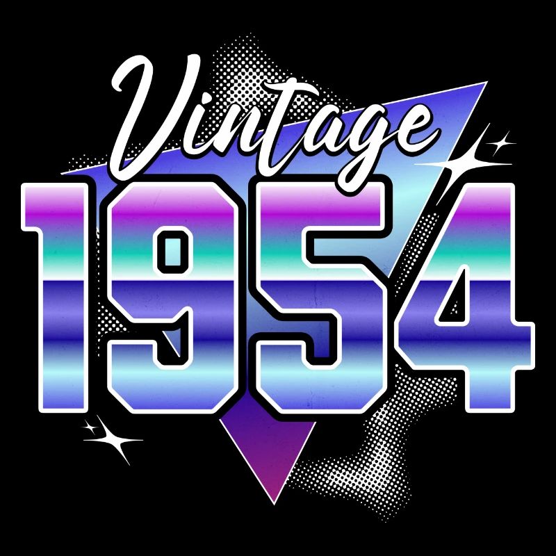 Retro 70th Anniversary 1954