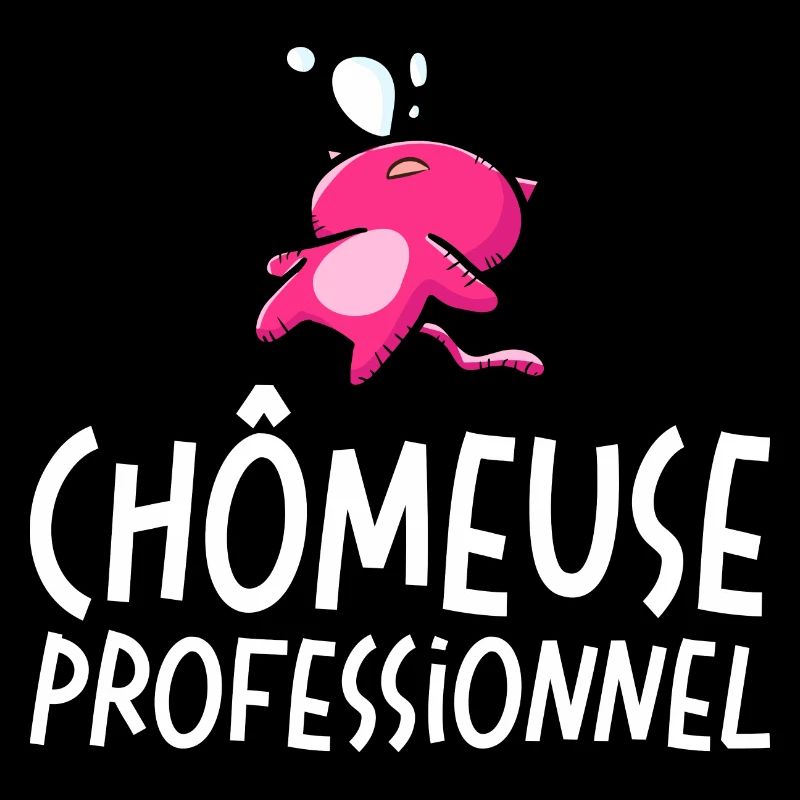 Femme Chômeuse Professionnelle