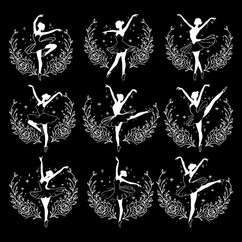 Flowers Ballet Dancer