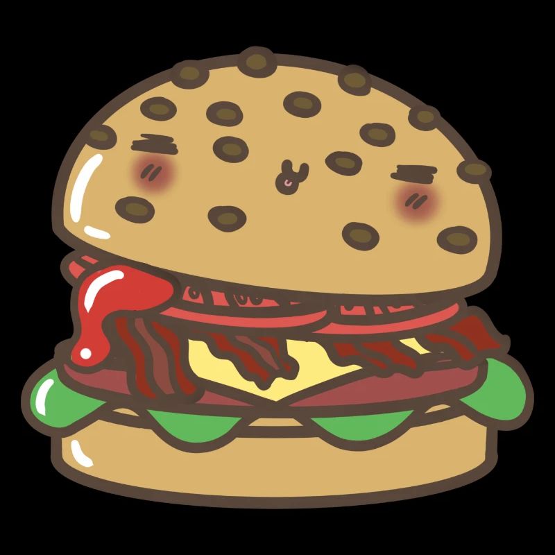 Süßer Burger