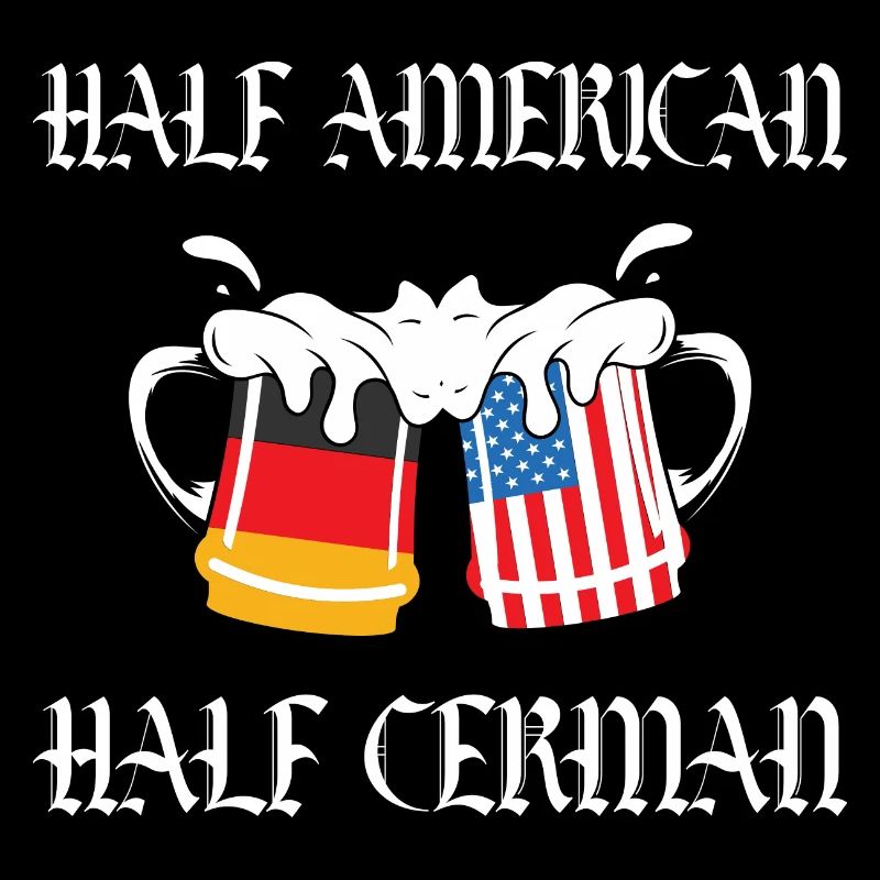 Bier amerikanisch-deutscher Herkunft