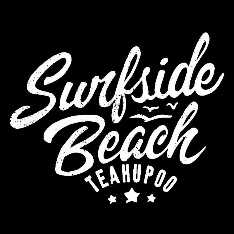 Surfside beach Teahupoo