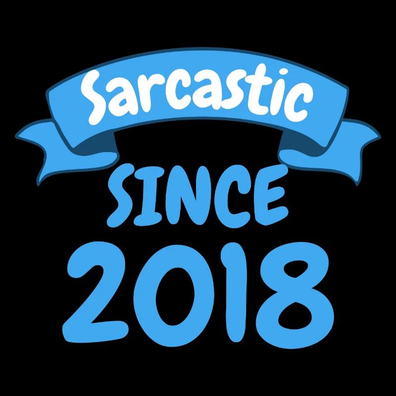 5 years birthday gift sarcastic since 2018