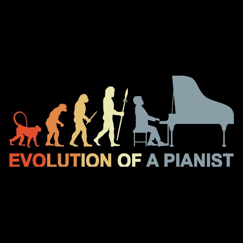 Évolution du piano