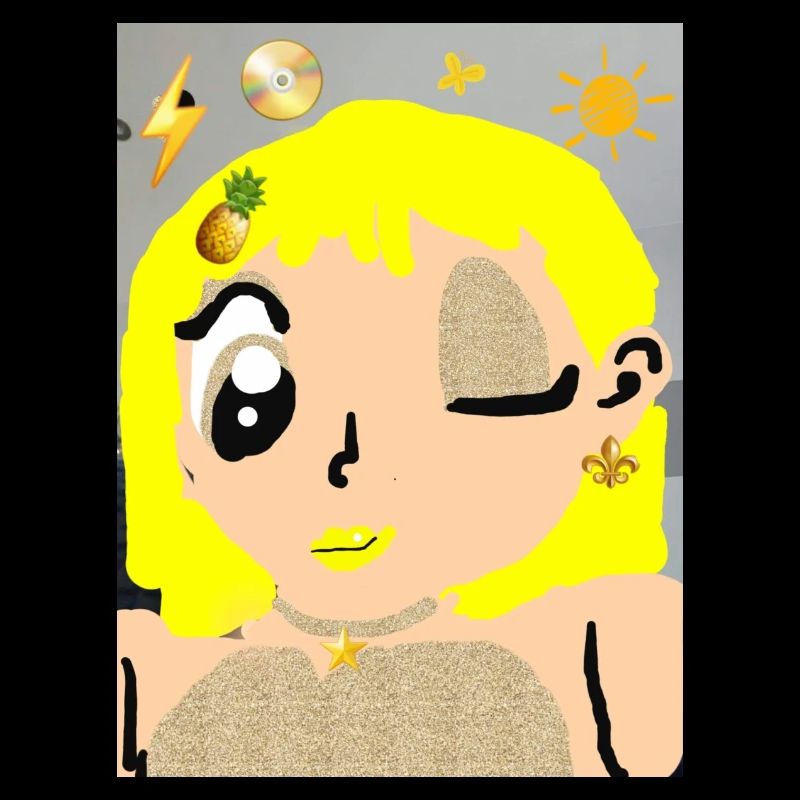 Lustiges Kunstbild, Kindermädchen