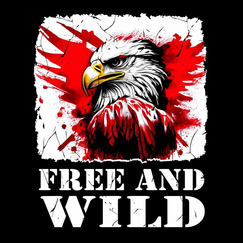 Free & Wild Eagle: Unleash your strength