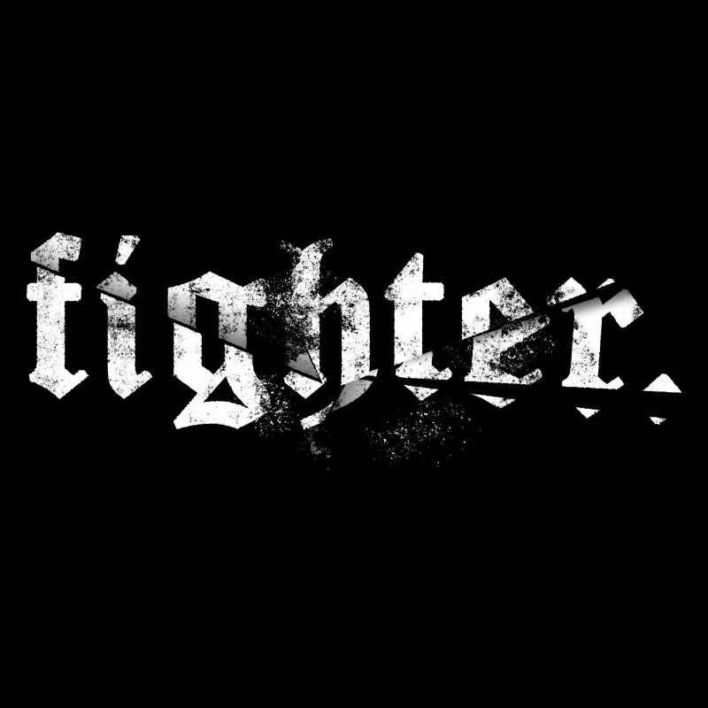 FischerS fighter. broken in white