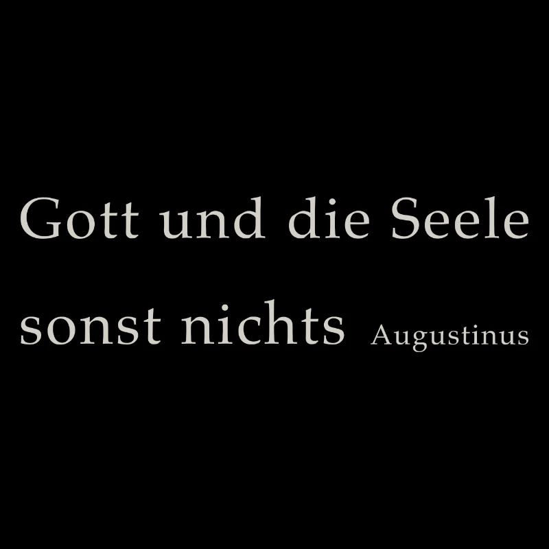Gott und die Seele
