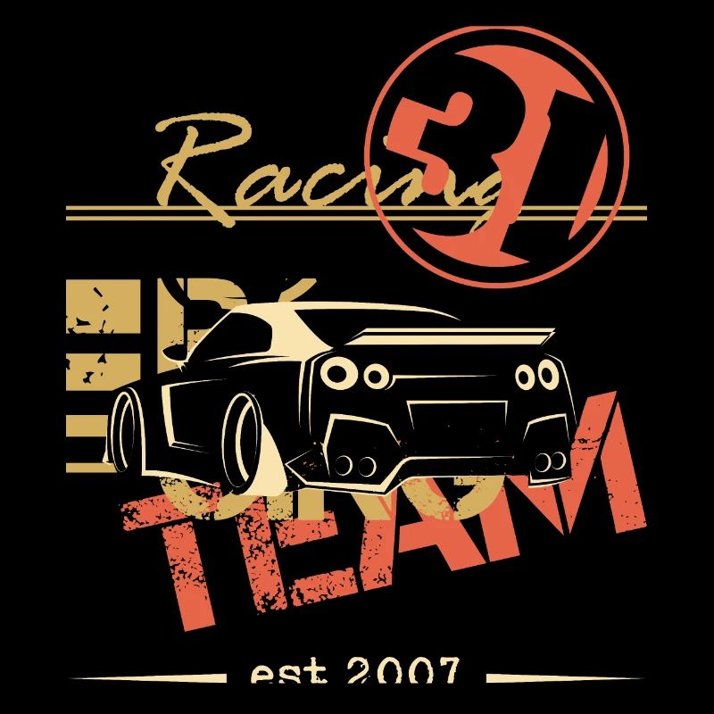 team racing gtr auto geschenkidee