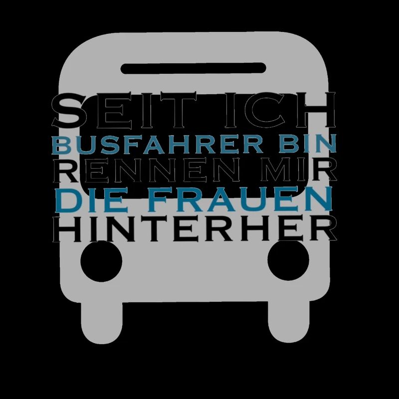 Lustiger Busfahrer Spruch Geschenkidee