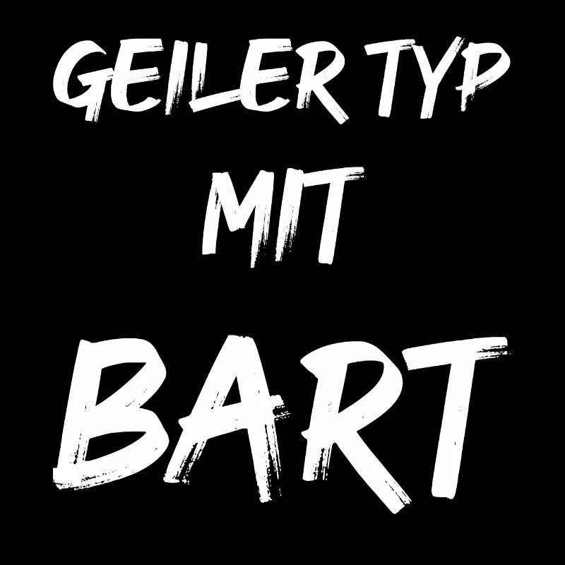 Geiler Typ mit Bart