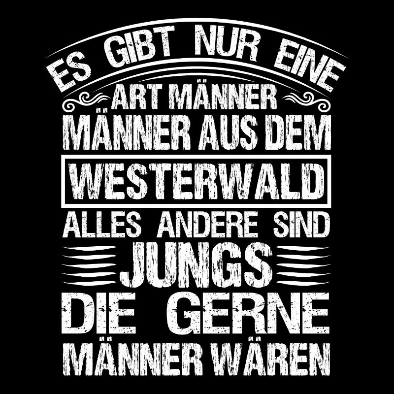Freund Westerwald Pfalz Geschenk Westerwälder