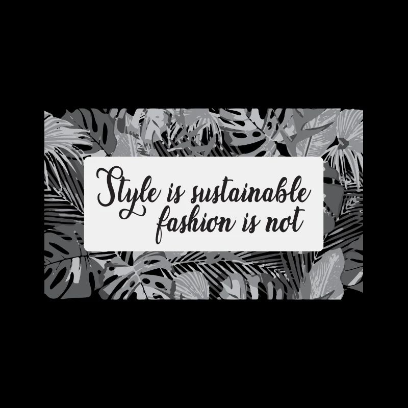 Sustainability