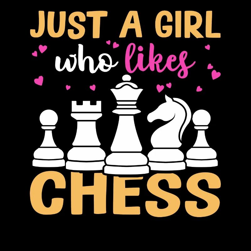 Nur Ein Mädchen, Das Schach Mag