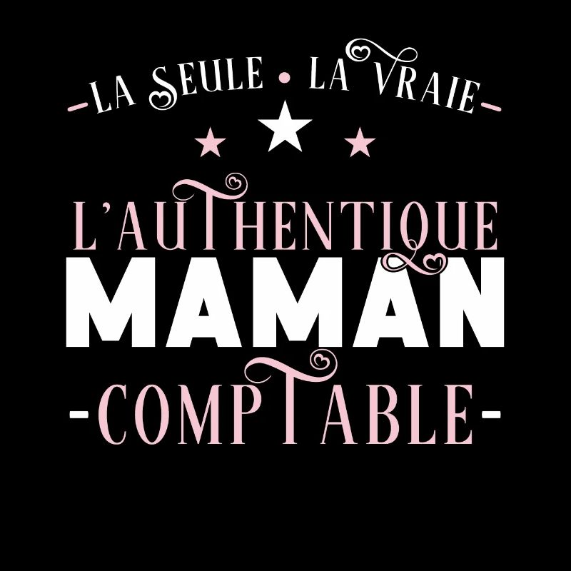 Comptable idée cadeau métier citations profession