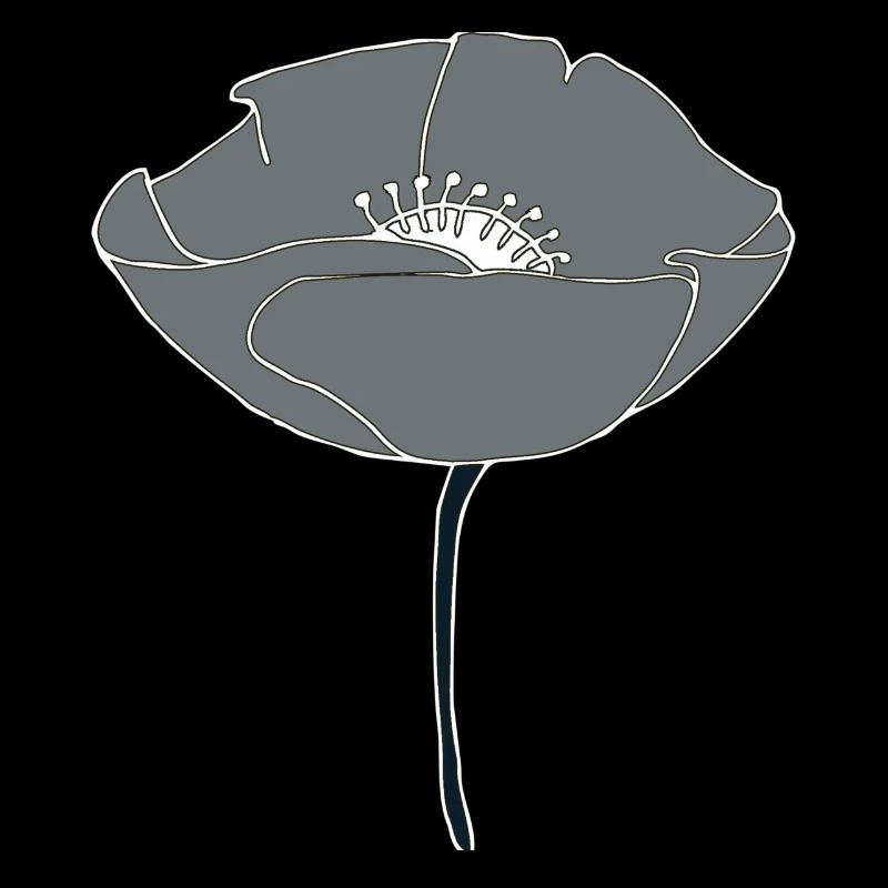 gris coquelicot