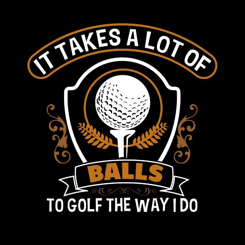 Es Braucht Eine Menge Bälle, Um Golf So Wie