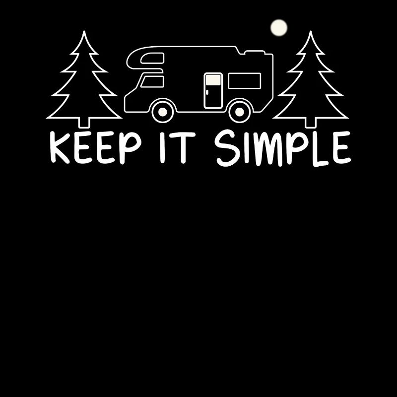 Keep It Simple Line Art Minimalist