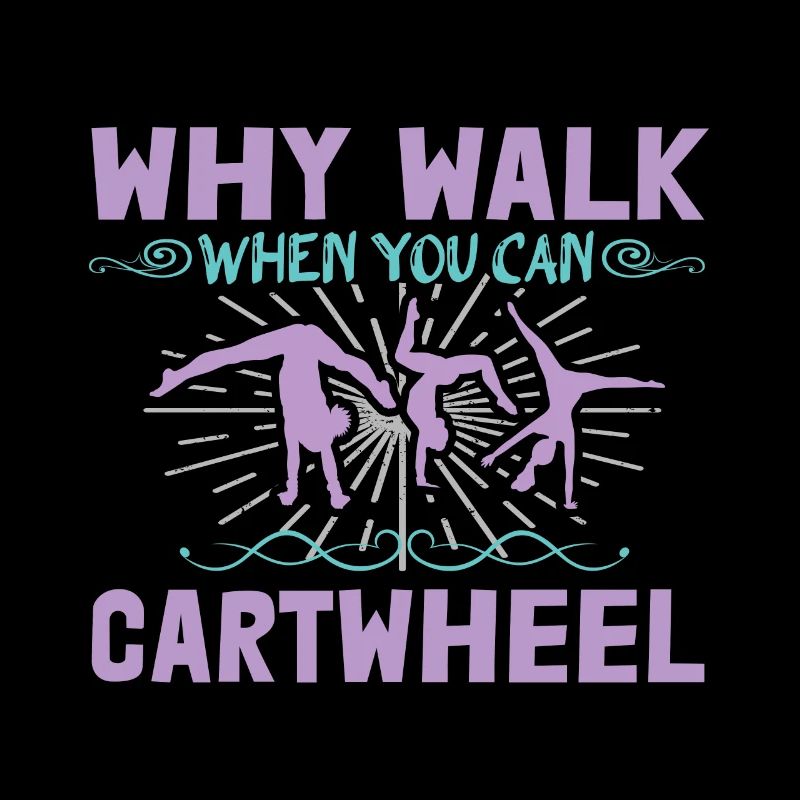 Why walk when you can do cycling acrobatics