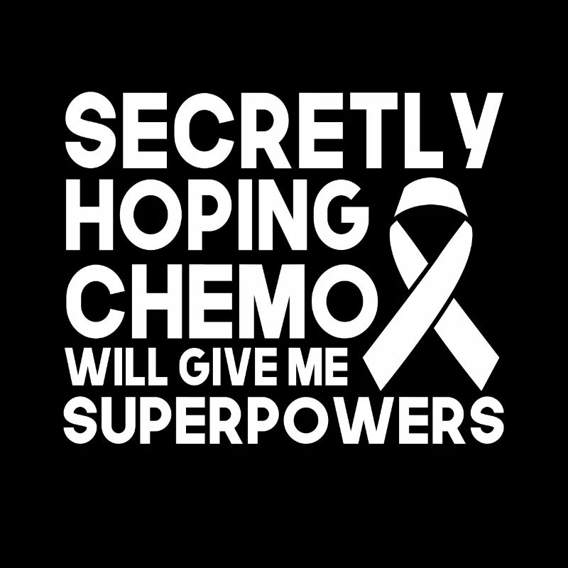Heimlich Hofft Chemo Wird Mir Superkräfte Geben