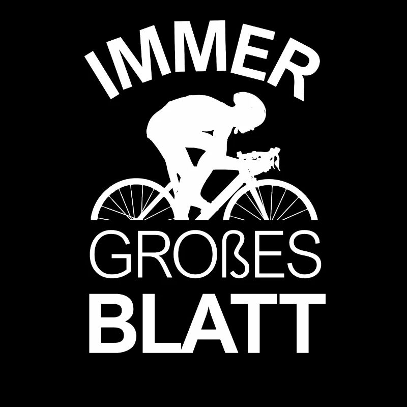 Immer großes Blatt