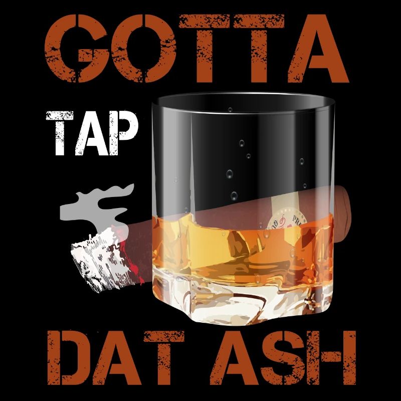 Je dois Dat Ash Cigar Smoking Tabac Fumeur