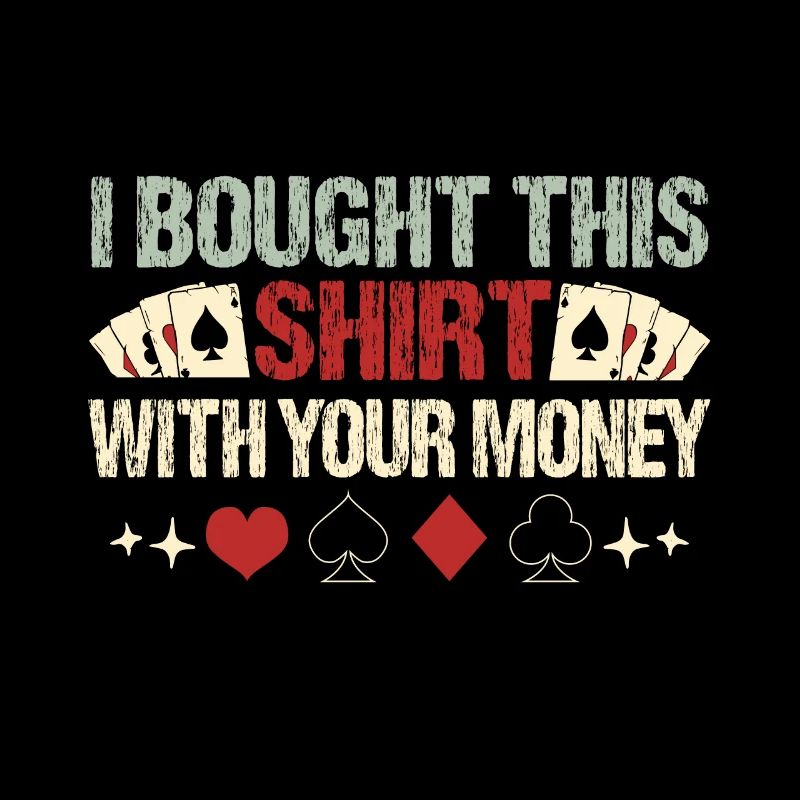I bought this shirt with your