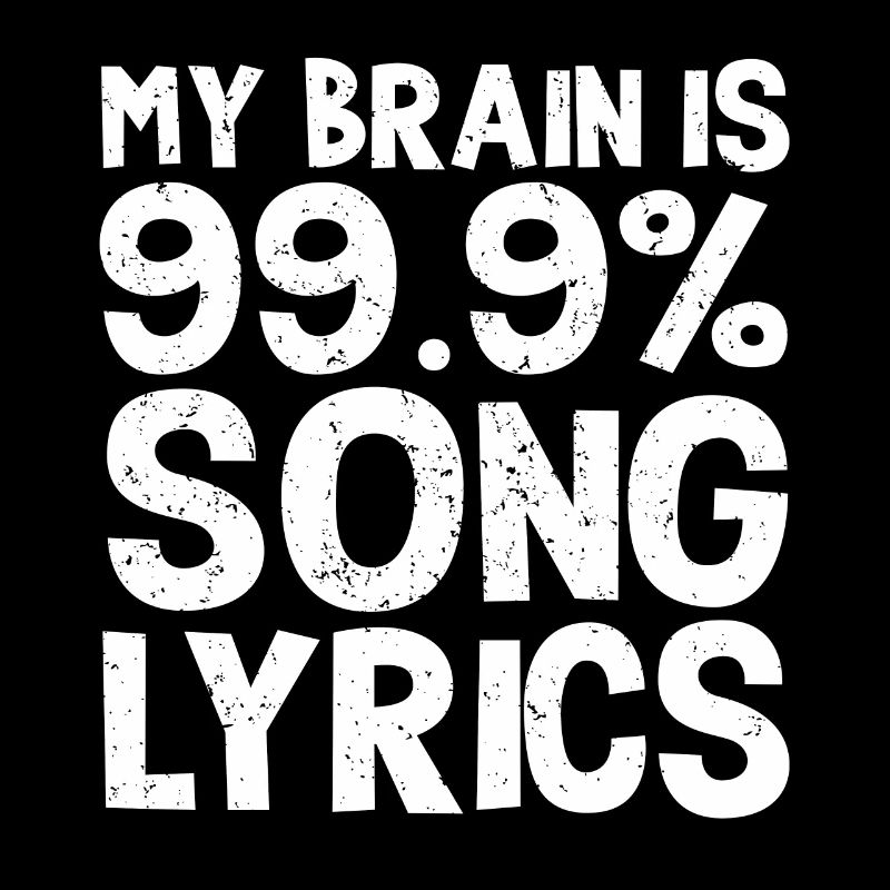 Mon cerveau est composé à 99% de paroles