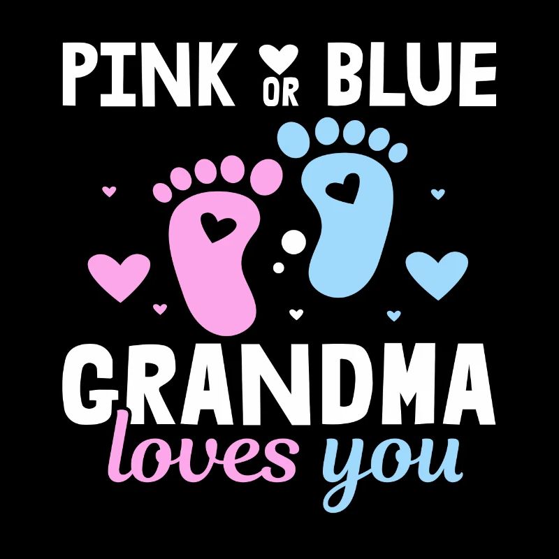 Rosa Oder Blaue Oma Liebt Dich Vater Geschlecht