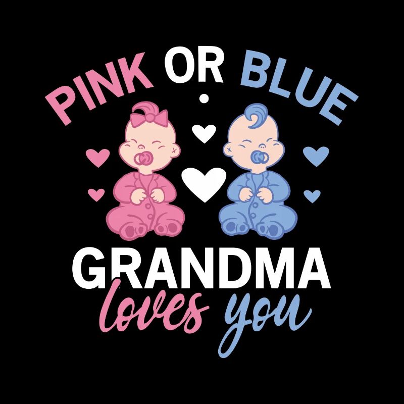 Rosa Oder Blaue Oma Liebt Dich Vater Geschlecht