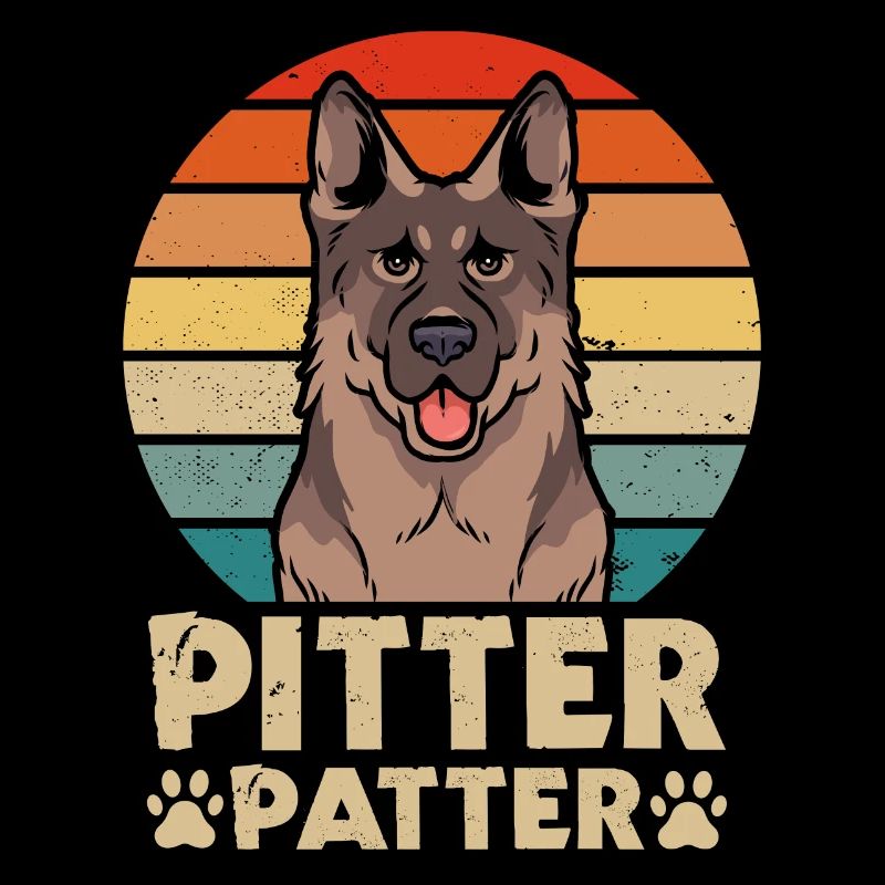 Pitter Pattern German Shepherd Dog Owner