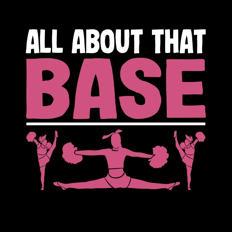 Cheerleaders à propos de cette base -cheerleading