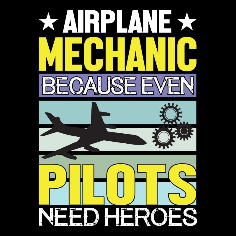 Pilote d’avion du mécanicien d’aéronef