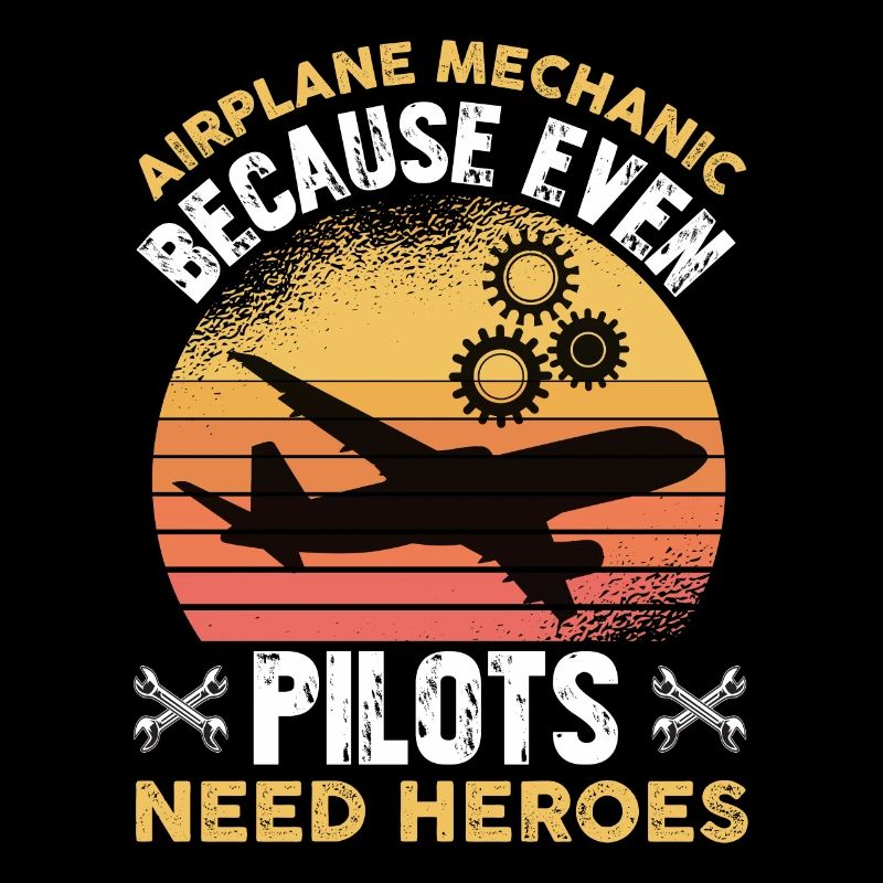Pilote d’avion du mécanicien d’aéronef