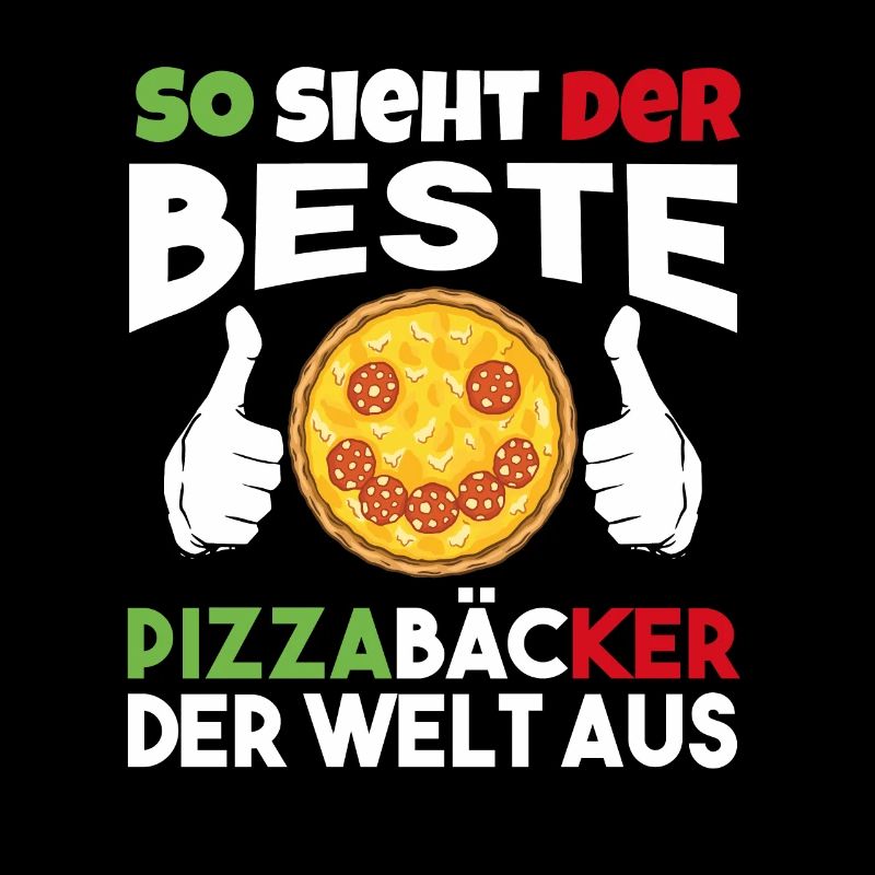 So Sieht Der Beste Pizzabäcker Der Welt Aus