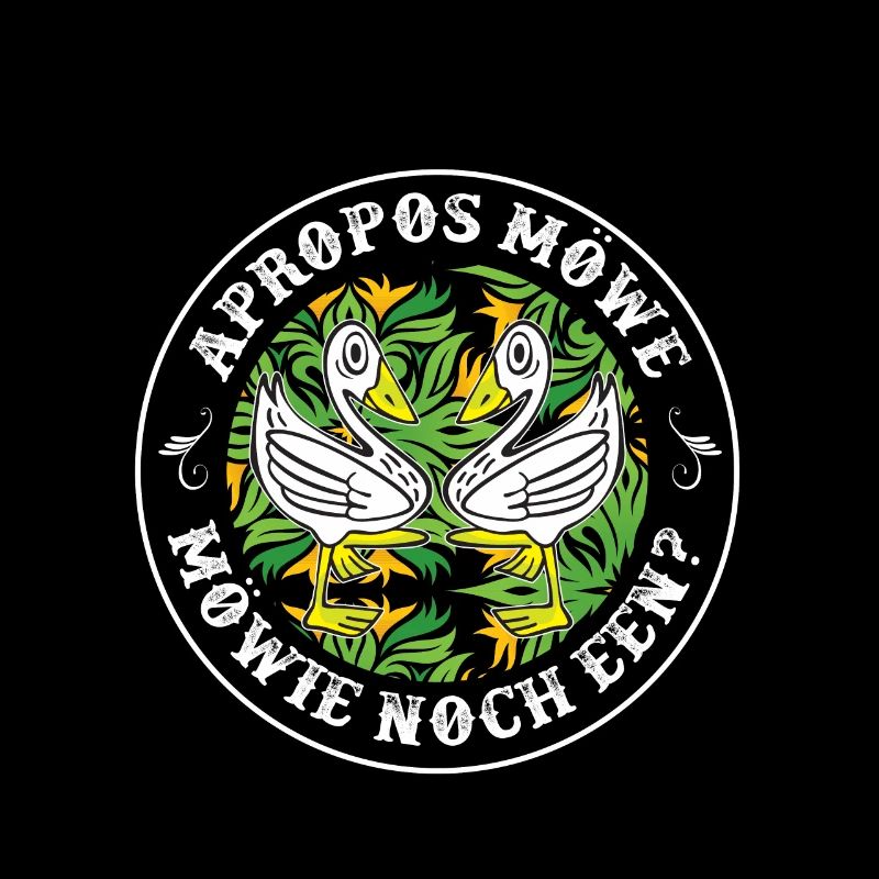 Apropos Möwe Möwie Noch een Plattdeutscher