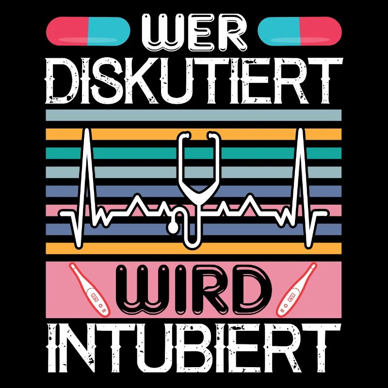 Wer Diskutiert Wird Intubiert Krankenpflegerin