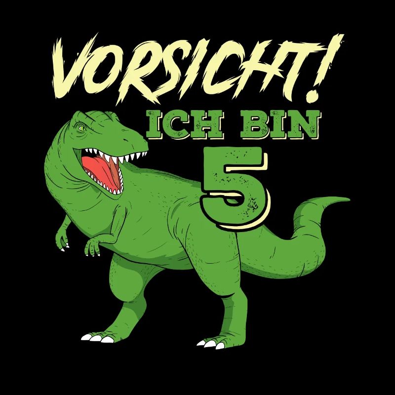 Vorsicht Ich Bin Schon 5 5. Geburtstag